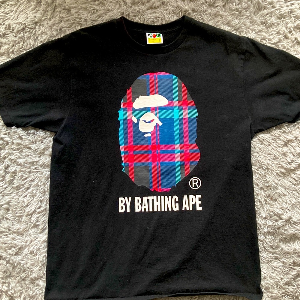 Bape T shirt Size Large